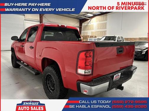 2013 GMC Sierra 1500 SLE1