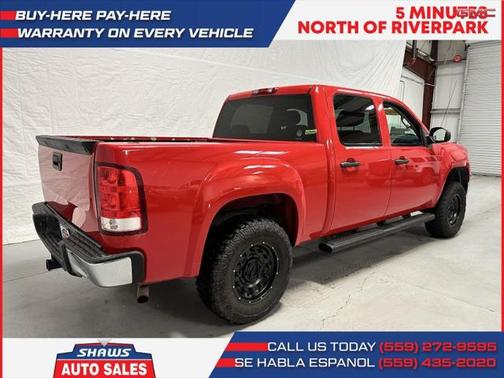 2013 GMC Sierra 1500 SLE1