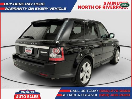 2012 Land Rover Range Rover Sport HSE