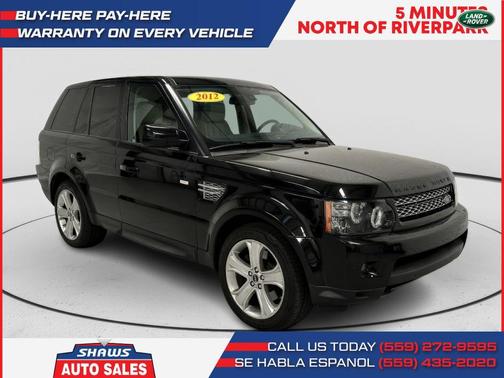 2012 Land Rover Range Rover Sport HSE