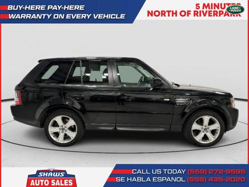 2012 Land Rover Range Rover Sport HSE