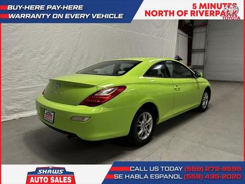 2008 Toyota Camry Solara SE V6