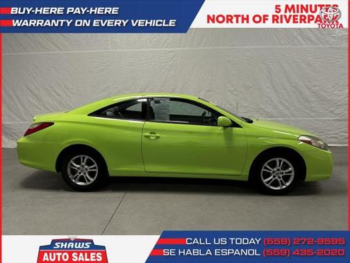 2008 Toyota Camry Solara SE V6