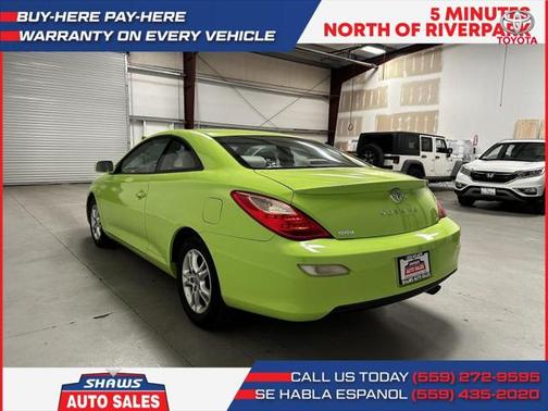2008 Toyota Camry Solara SE V6