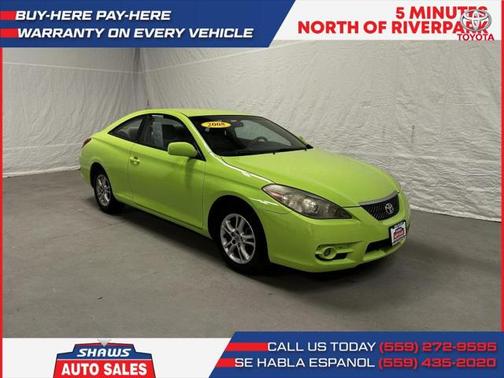 2008 Toyota Camry Solara SE V6