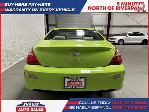 2008 Toyota Camry Solara SE V6