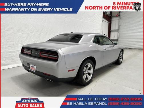 2017 Dodge Challenger SXT