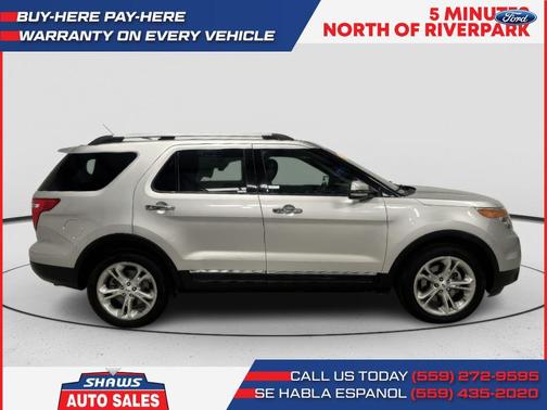 2015 Ford Explorer Limited
