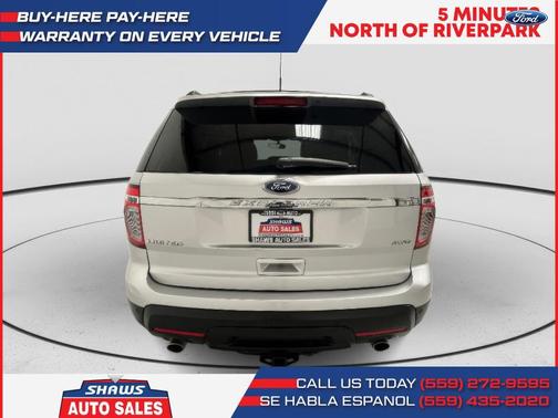 2015 Ford Explorer Limited