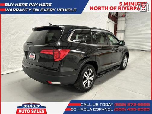 2017 Honda Pilot LX