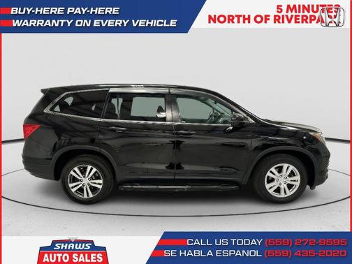 2017 Honda Pilot LX