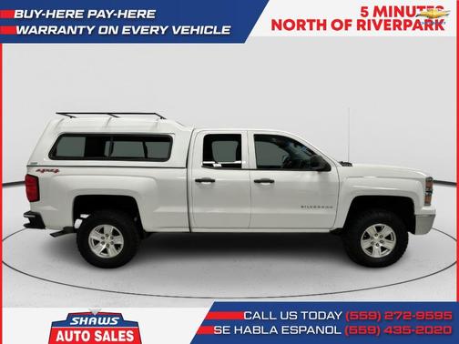 2014 Chevrolet Silverado 1500 1LT