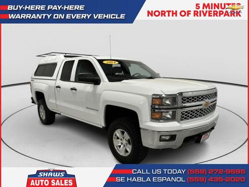 2014 Chevrolet Silverado 1500 1LT