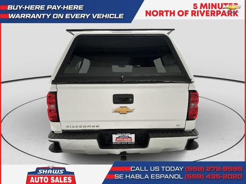 2014 Chevrolet Silverado 1500 1LT