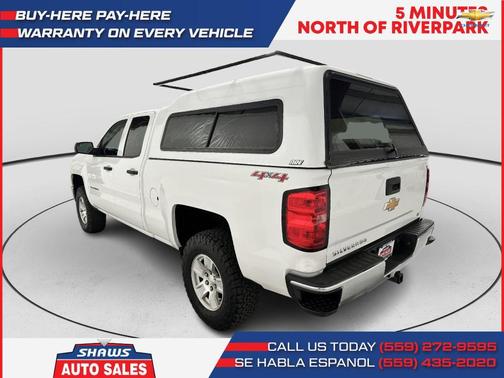 2014 Chevrolet Silverado 1500 1LT