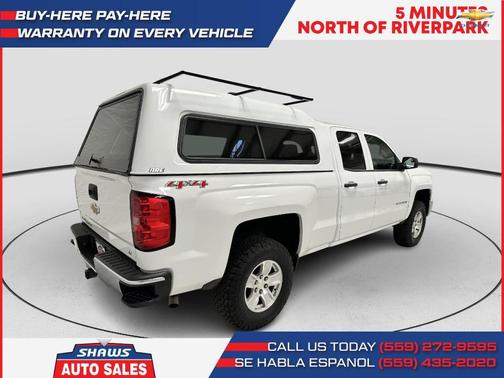 2014 Chevrolet Silverado 1500 1LT