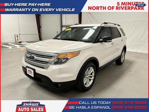 2015 Ford Explorer XLT