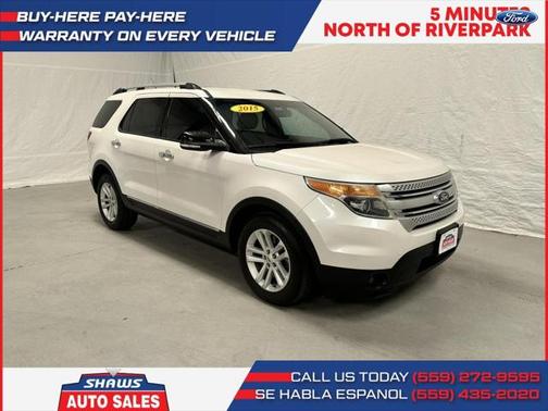 2015 Ford Explorer XLT