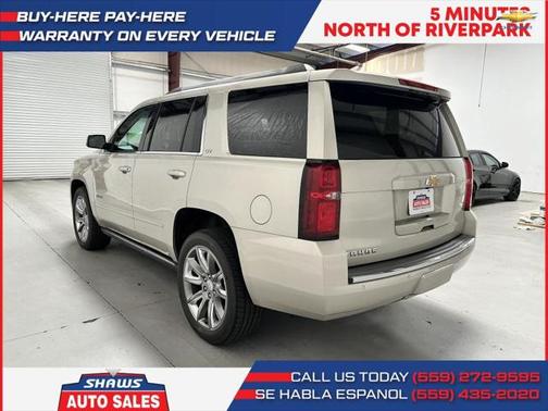 2016 Chevrolet Tahoe LTZ