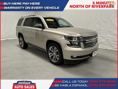 2016 Chevrolet Tahoe LTZ