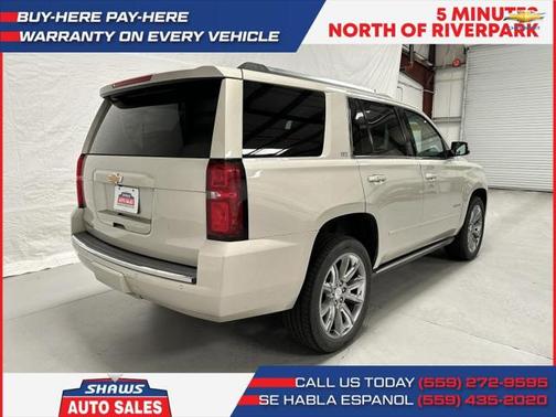2016 Chevrolet Tahoe LTZ