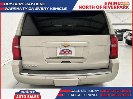 2016 Chevrolet Tahoe LTZ
