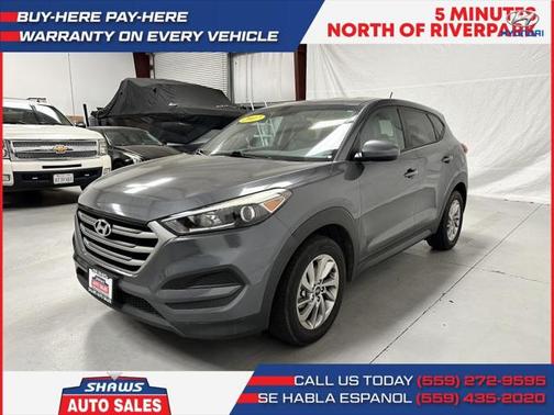 2017 Hyundai TUCSON SE