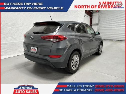 2017 Hyundai TUCSON SE