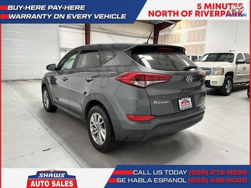 2017 Hyundai TUCSON SE