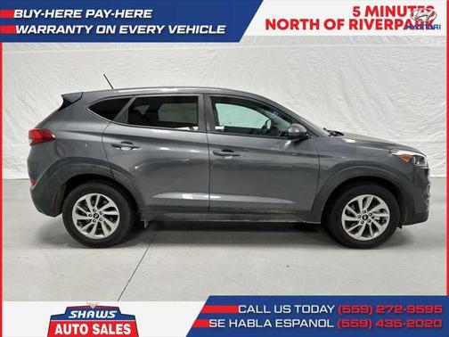2017 Hyundai TUCSON SE