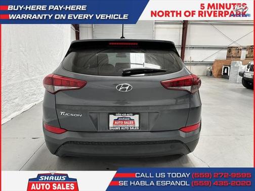 2017 Hyundai TUCSON SE