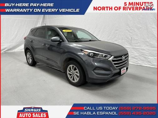 2017 Hyundai TUCSON SE