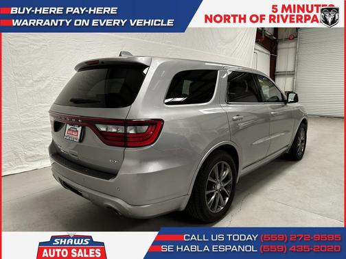 2017 Dodge Durango GT