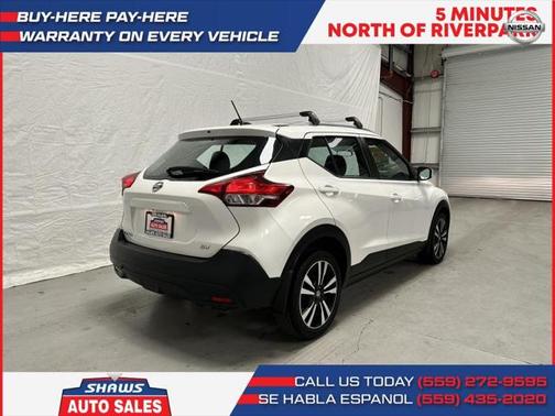 2019 Nissan Kicks SV