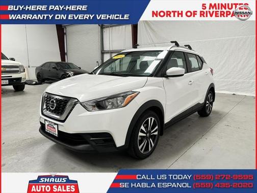 2019 Nissan Kicks SV