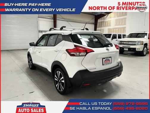 2019 Nissan Kicks SV