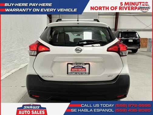 2019 Nissan Kicks SV