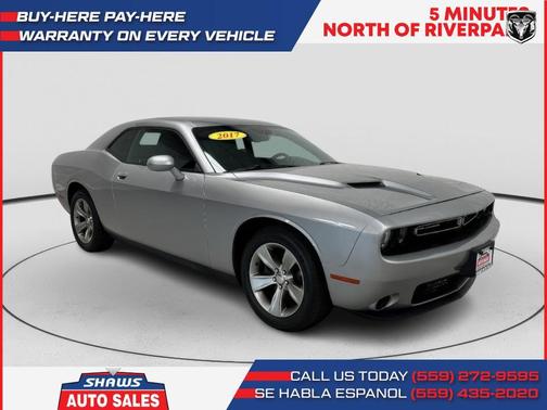 2017 Dodge Challenger SXT