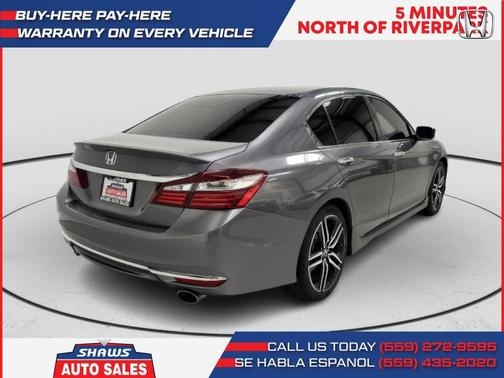 2016 Honda Accord Sport