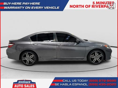 2016 Honda Accord Sport