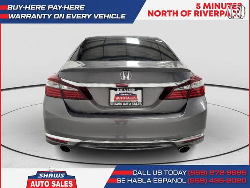 2016 Honda Accord Sport