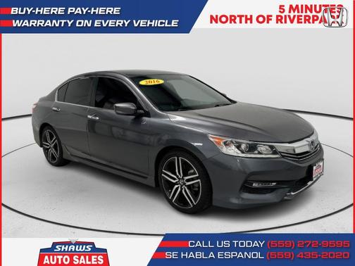2016 Honda Accord Sport