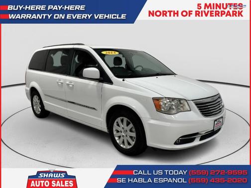 2014 Chrysler Town & Country Touring