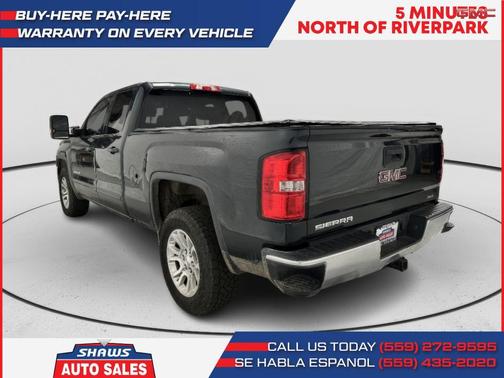 2017 GMC Sierra 1500 SLE