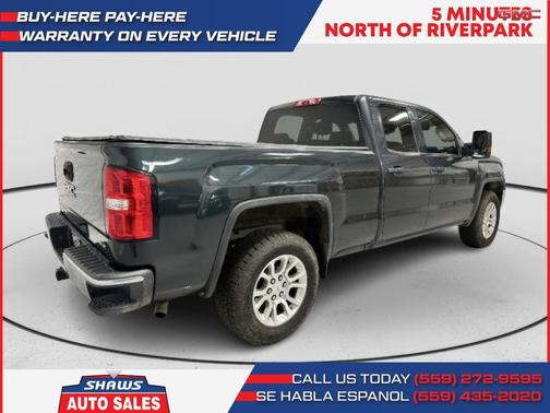2017 GMC Sierra 1500 SLE