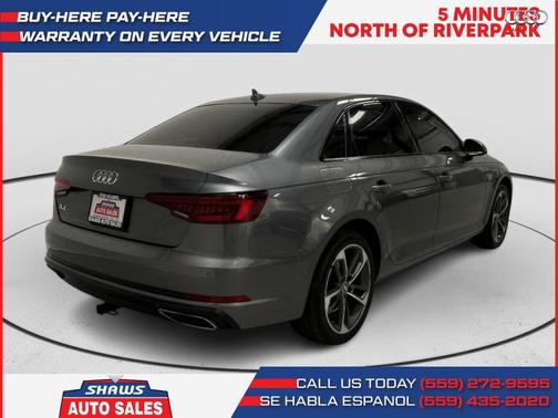 2019 Audi A4 40 Titanium Premium