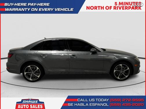 2019 Audi A4 40 Titanium Premium