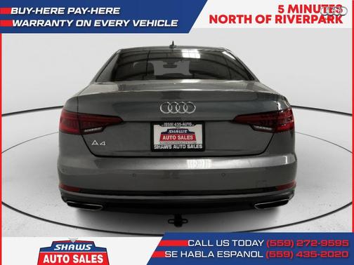 2019 Audi A4 40 Titanium Premium