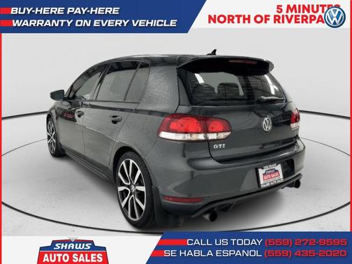 2014 Volkswagen GTI Driver's Edition