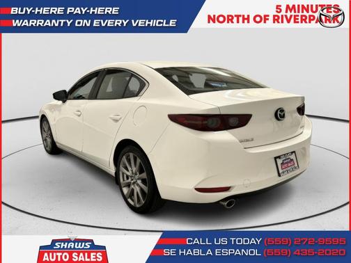 2020 Mazda Mazda3 FWD w/Select Package